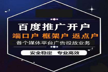竞价开户推广实战案例精选